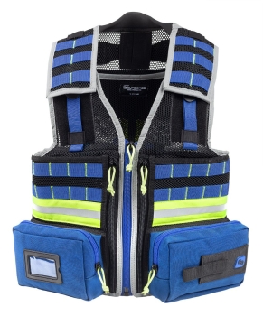 VEST'S Einsatzweste blau S-M