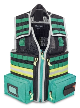 E-VEST Einsatzweste Gr. L/XL grün