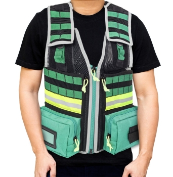 E-VEST Einsatzweste Gr. S/M grün