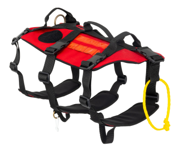 Preview: RESCUE’S DOG Geschirr für Hunde Gr.M