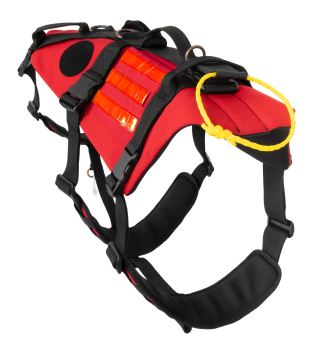 RESCUE’S DOG Geschirr für Hunde Gr.L