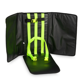 Preview: FOLD BAG Multifunktions-Einsatzrucksack schwarz – Ansicht 2