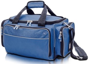Preview: MEDIC'S Softbag-Arzttasche - blau – Ansicht 4