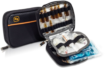 Preview: GP'S Softbag-Arzttasche - schwarz – Ansicht 3