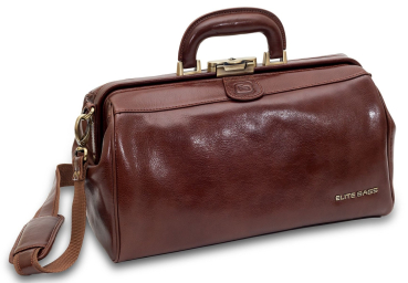 CLASSY deluxe Arzttasche - braun