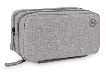 DIABETIC'S XL Diabetiker-Tasche - grau bitone
