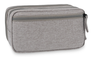 Preview: DIABETIC'S XL Diabetiker-Tasche - grau bitone – Ansicht 3