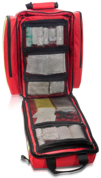 Preview: SUPPORTER Notfallrucksack - rot – Ansicht 4