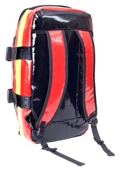 Preview: BAGSTER Notfallrucksack / -tasche - rot – Ansicht 3