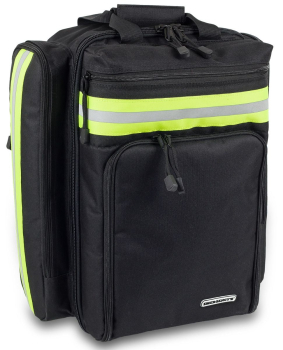 SUPPORTER Notfallrucksack - schwarz