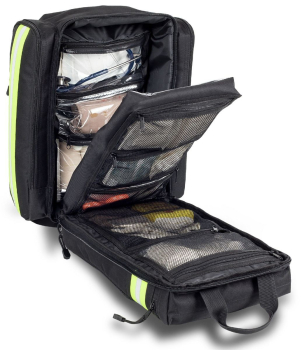 Preview: SUPPORTER Notfallrucksack - schwarz – Ansicht 2
