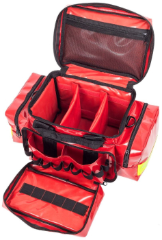 Preview: LIGHT BAG Notfalltasche | Plane - rot – Ansicht 3