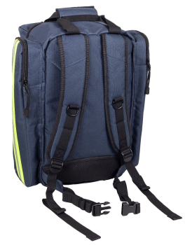 Preview: SUPPORTER Notfallrucksack - blau – Ansicht 3