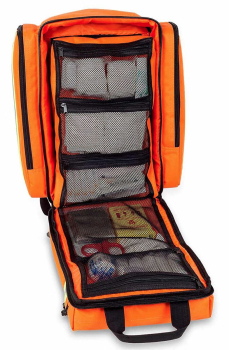 Preview: SUPPORTER Notfallrucksack - orange – Ansicht 3