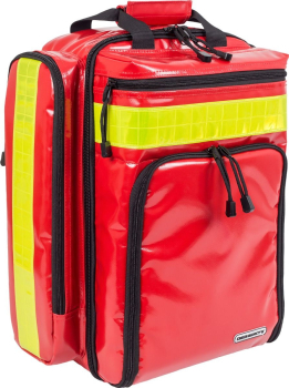 Notfallrucksack-Set First Responder / HvO – gefüllt, SUPPORTER Plane rot