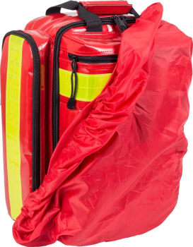 Preview: Notfallrucksack-Set First Responder / HvO – gefüllt, SUPPORTER Plane rot – Ansicht 4