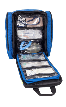 Preview: SUPPORTER Notfallrucksack - royalblau – Ansicht 2
