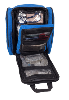 Preview: SUPPORTER Notfallrucksack - royalblau – Ansicht 3