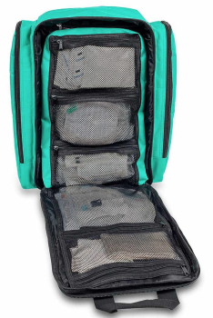 Preview: SUPPORTER Notfallrucksack - grün – Ansicht 3