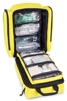 Preview: SUPPORTER Notfallrucksack - gelb – Ansicht 2