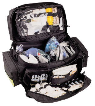 Preview: GREAT CAPACITY Notfalltasche, schwarz – Ansicht 2