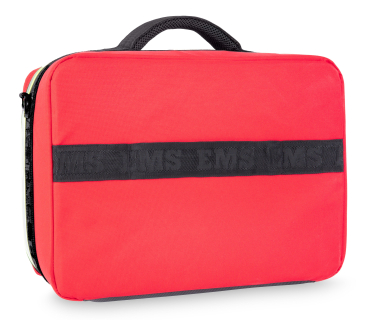 Preview: EMS FLEX Notfalltasche rot/anthrazit – Ansicht 4