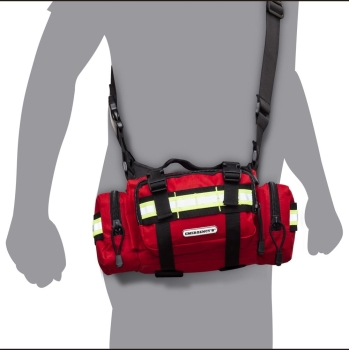 HIPSTER Hüfttasche (rot)