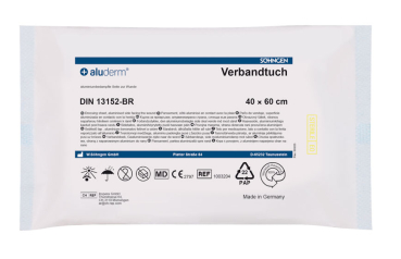 aluderm® Verbandtuch 40 x 60 cm