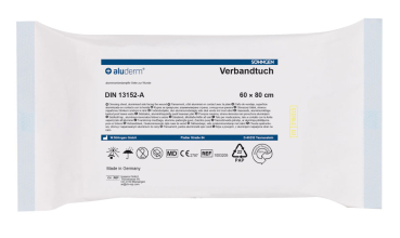 aluderm® Verbandtuch 60 x 80 cm