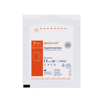 aluderm® Augenkompresse DuOcul (2 Stück)