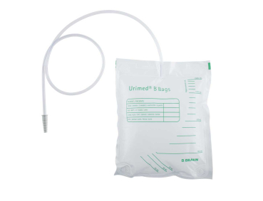 Urimed® B’Bags Urin- und Sekretbeutel, 1,5 L, steril, ohne Ablasshahn