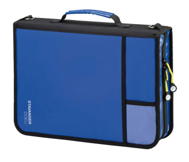 Preview: STAVANGER® D1000 Dokumentenmappe blau – Ansicht 4