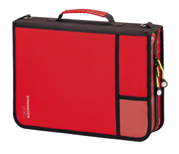 Preview: STAVANGER® D1000 Dokumentenmappe rot – Ansicht 6