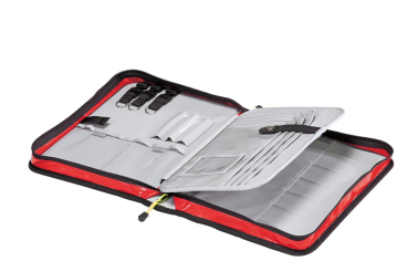 Preview: STAVANGER® D1000 Dokumentenmappe rot – Ansicht 7