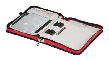 Preview: STAVANGER® D1000 Dokumentenmappe rot – Ansicht 8