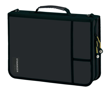 Preview: STAVANGER® D1000 Dokumentenmappe schwarz – Ansicht 5