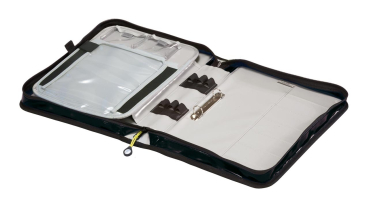 Preview: STAVANGER® D1000 Dokumentenmappe schwarz – Ansicht 6