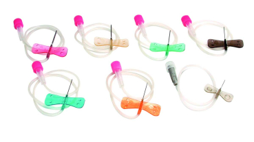 Perfusionsbesteck Surflo®, 21 G, 0,8 x 19 mm, grün (50 Stück)