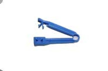 Nabelschnurklemme blau, steril