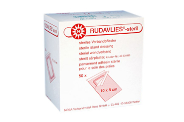 Wundschnellverband 10 cm x 6 cm (50 Stück)
