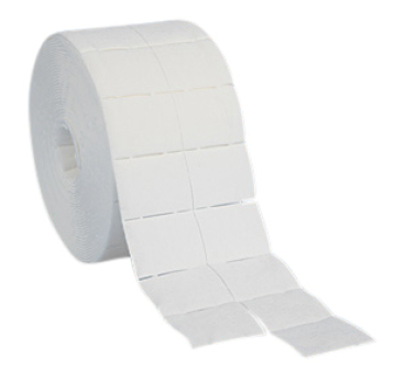 Nobazelltupf® Zellstofftupfer unsteril, 2 Rollen à 500 Stück (1000 Stück)