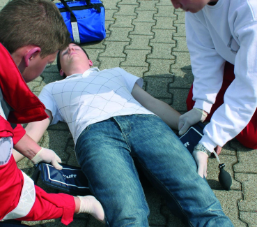 Preview: Beckenschlinge zum Einmalgebrauch Standard, für Beckenumfang 80 - 120cm – Ansicht 6
