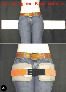 Preview: SAM Pelvic Sling II Größe S, Beckenumfang 69 - 119 cm – Ansicht 6