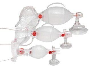 Ambu® SPUR® II Einweg-Beatmungsbeutel Kleinkind mit Säuglingsmaske Gr. 2