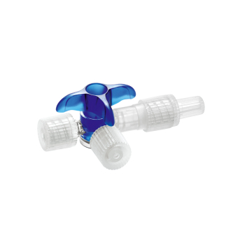 Discofix®-3 blau, 360° drehbar
