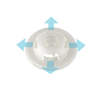 Preview: SAM® Chest Seal Thoraxverband, Combo Pack, 1x ohne Ventil/1x mit Ventil (2 Stück) – Ansicht 6