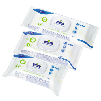 Preview: Bacillol® 30 Sensitive Green Tissues XL, 20 x 30 cm (80 Tücher)