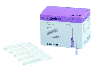 Sterican®-Standardkanülen – 100 Stück