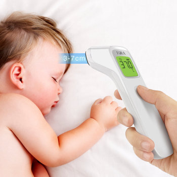 Preview: FORA IR42 Fieberthermometer für die Stirn – Ansicht 7
