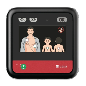 Preview: HeartSave myPAD, vollautomatisiert mit LED-Grafik – Ansicht 2